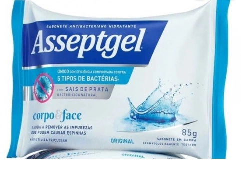 Sab Bar Asseptgel Antibac Original 85g