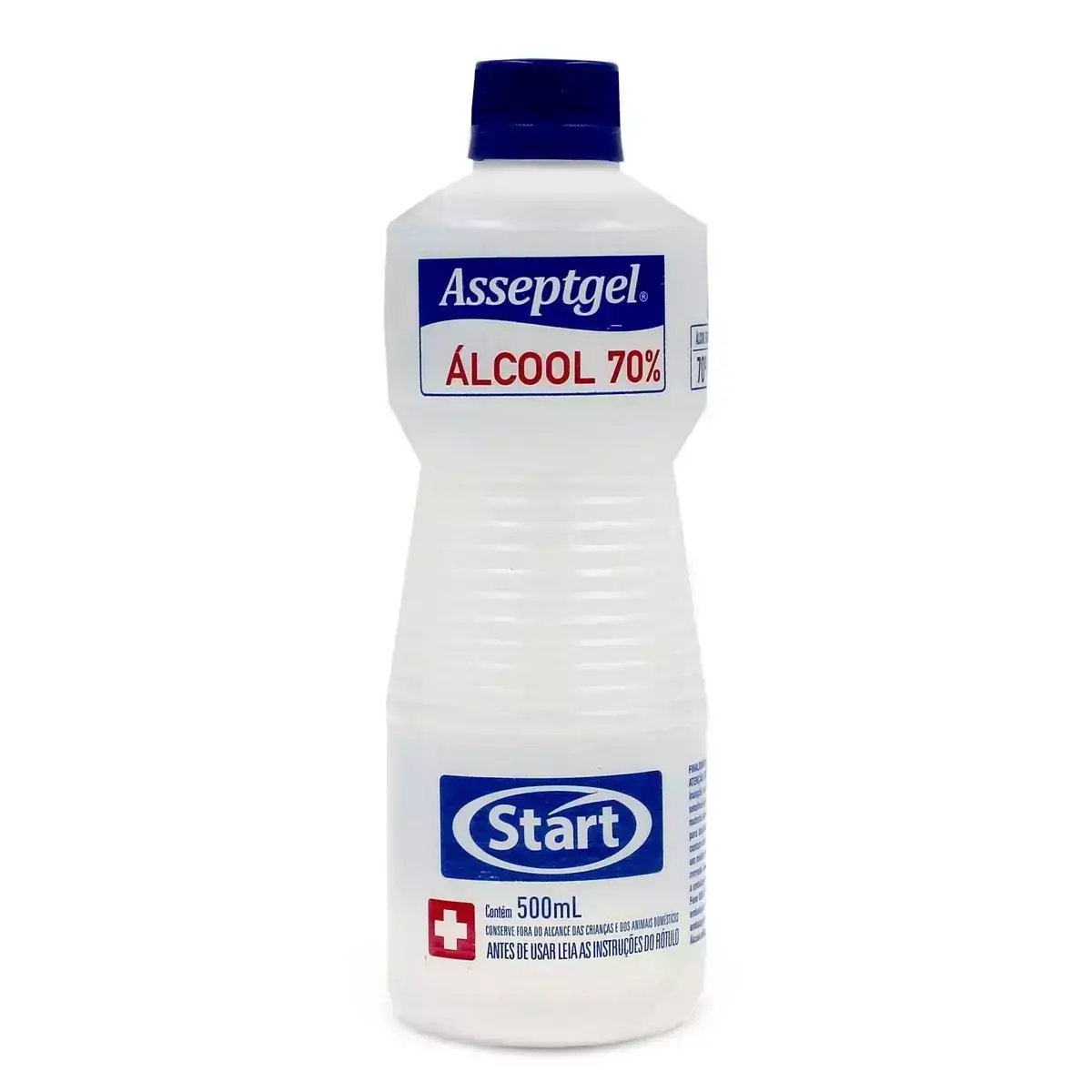 ALCOOL LIQUIDO 70% ASSEPTGEL/START 500ML