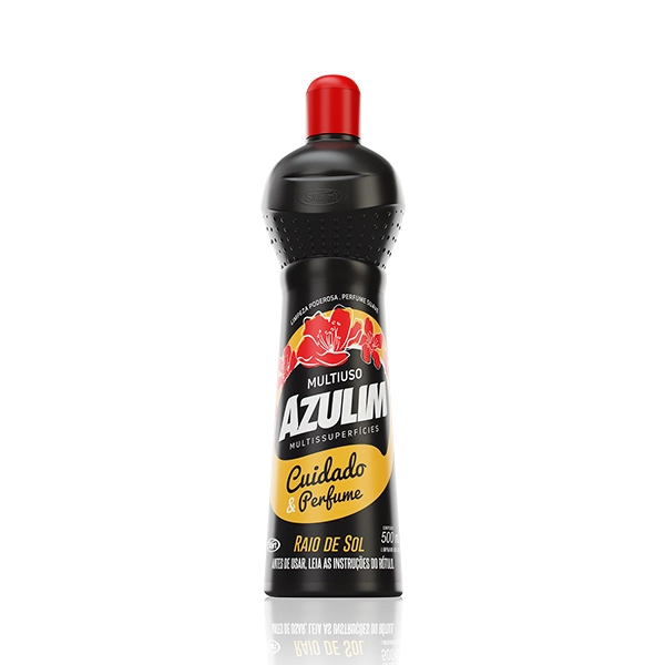 Multiuso Cuidado E Perfume Raio De Sol Azulim 500ml