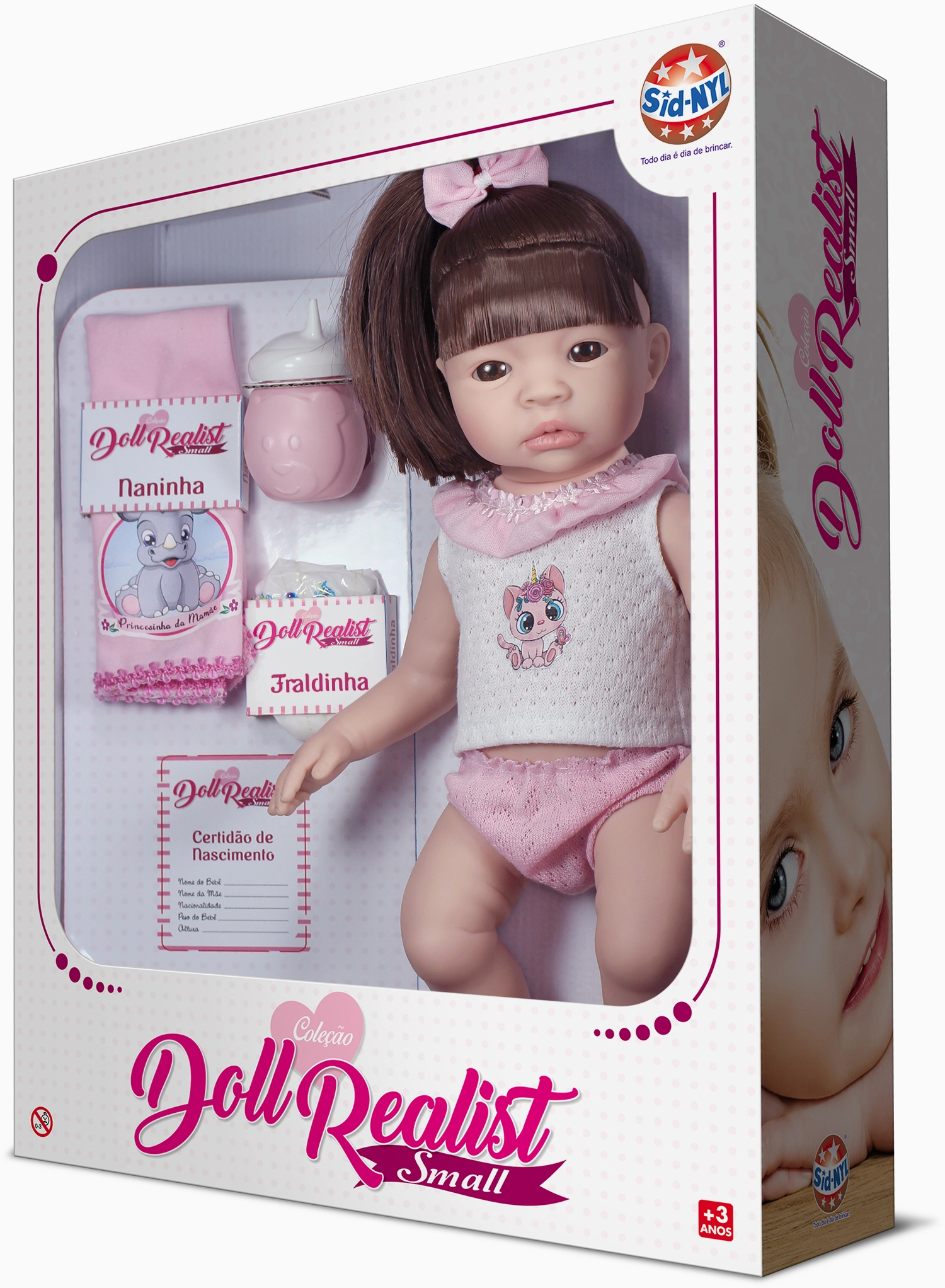 Boneca Doll Realist Small 1184 Miketa