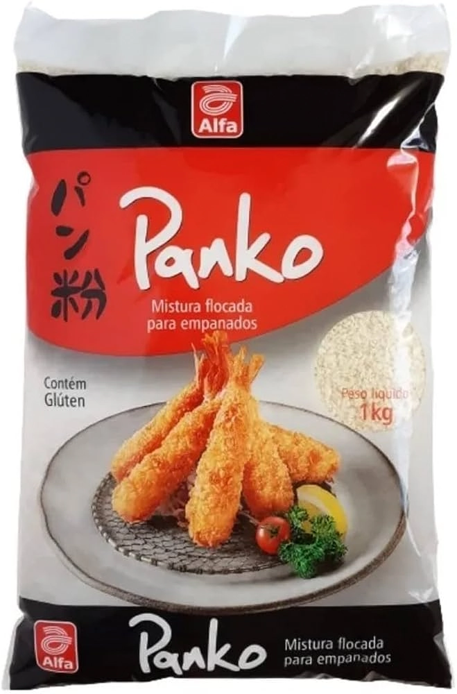 Farinha De Rosca Alfa 1 Kg Insumo