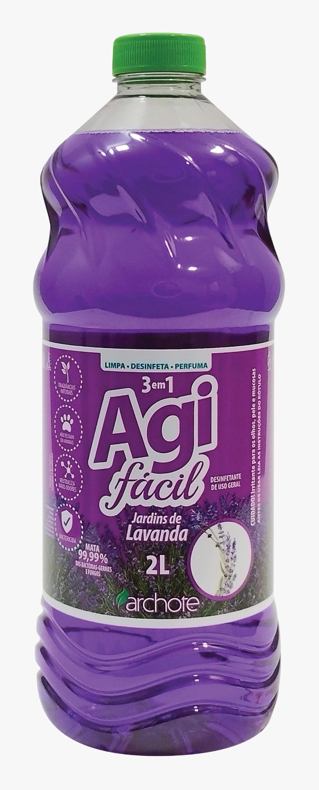 Desinfetante Agifacil Lavanda 2l