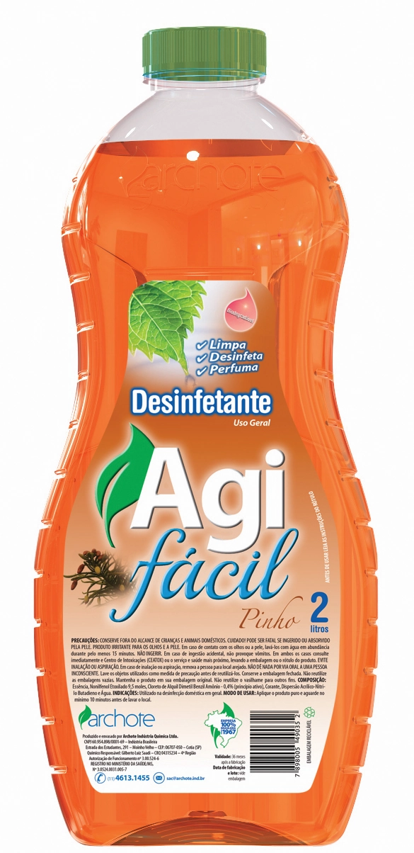 Desif Agifacil Pinho 2l