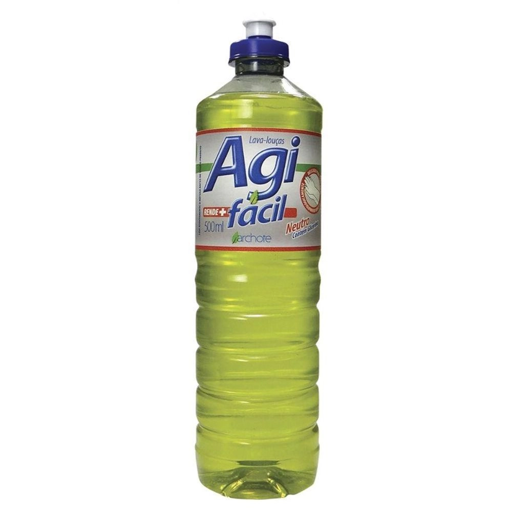 Detergente Líquido Agifacil Neutro