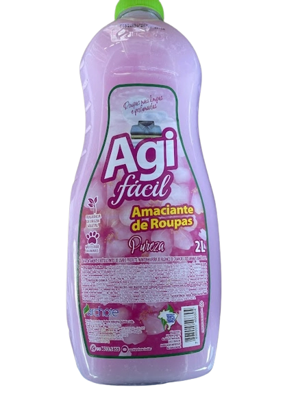 Amaciante Agifacil Pureza 2l