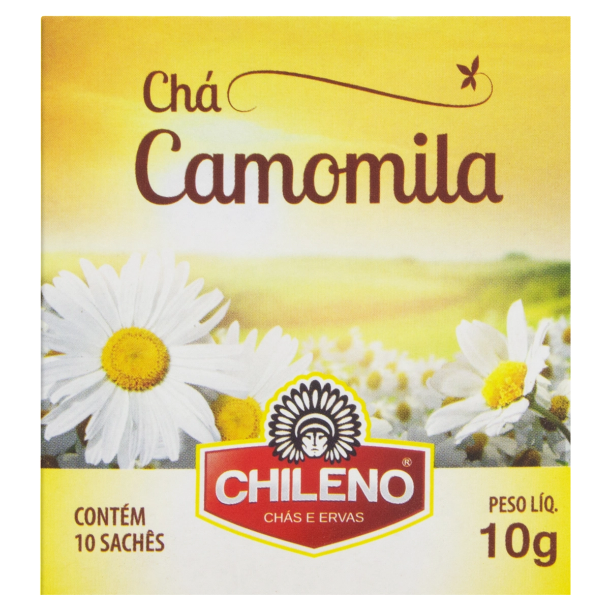 Chá De Camomila Chileno Caixa 10g 10 Unidades
