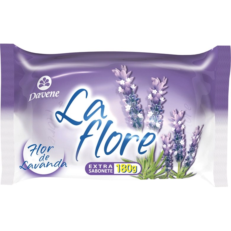 Sabonete Davene La Flore Lavanda