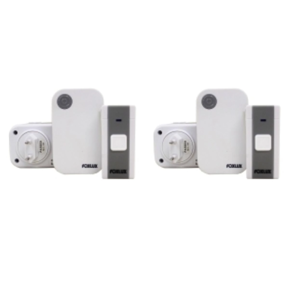 Kit 2 Campainha Sem Fio Foxlux Cad 3 Bivolt