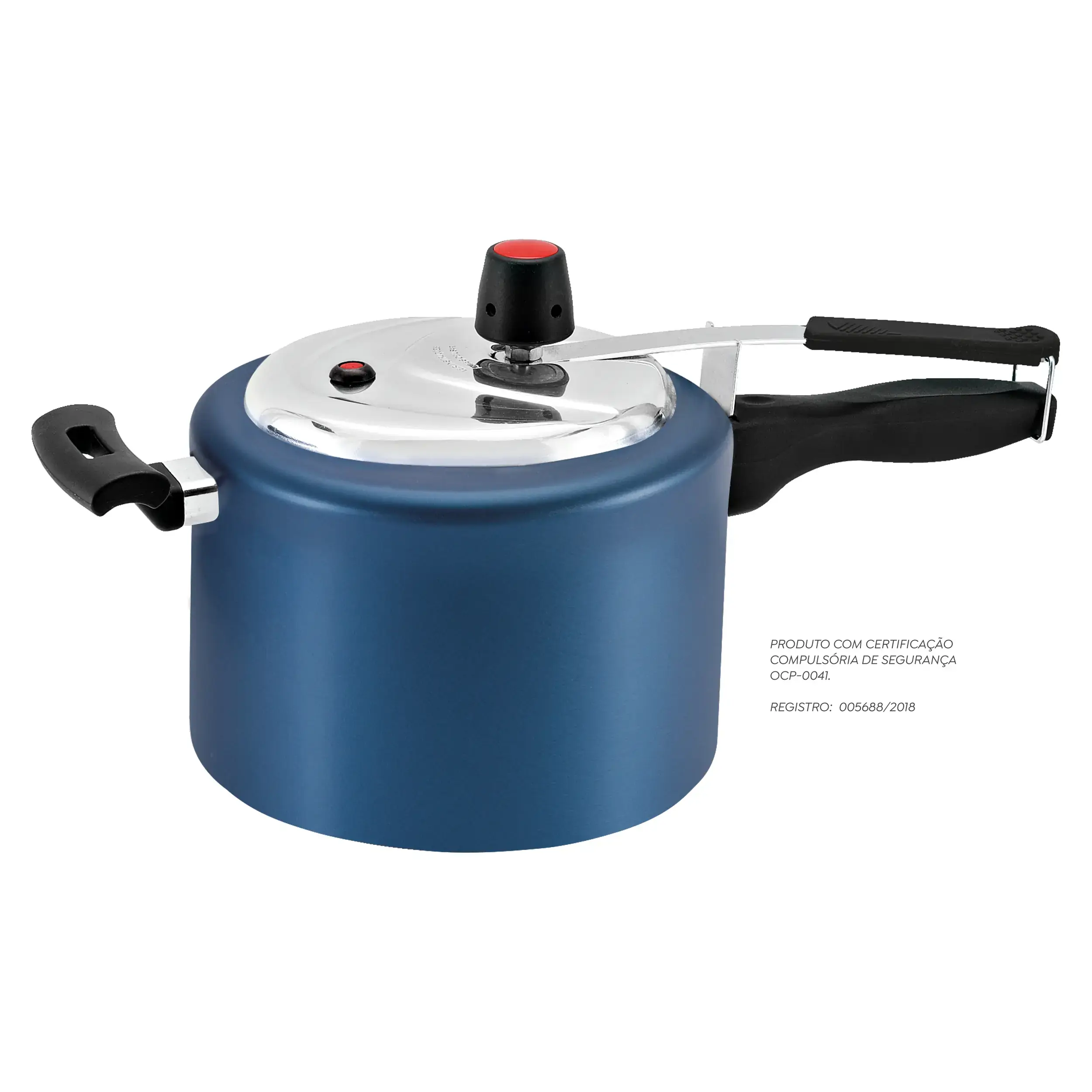 Panela De Press Panelux 4.5l Azul Turbo Premium Aa