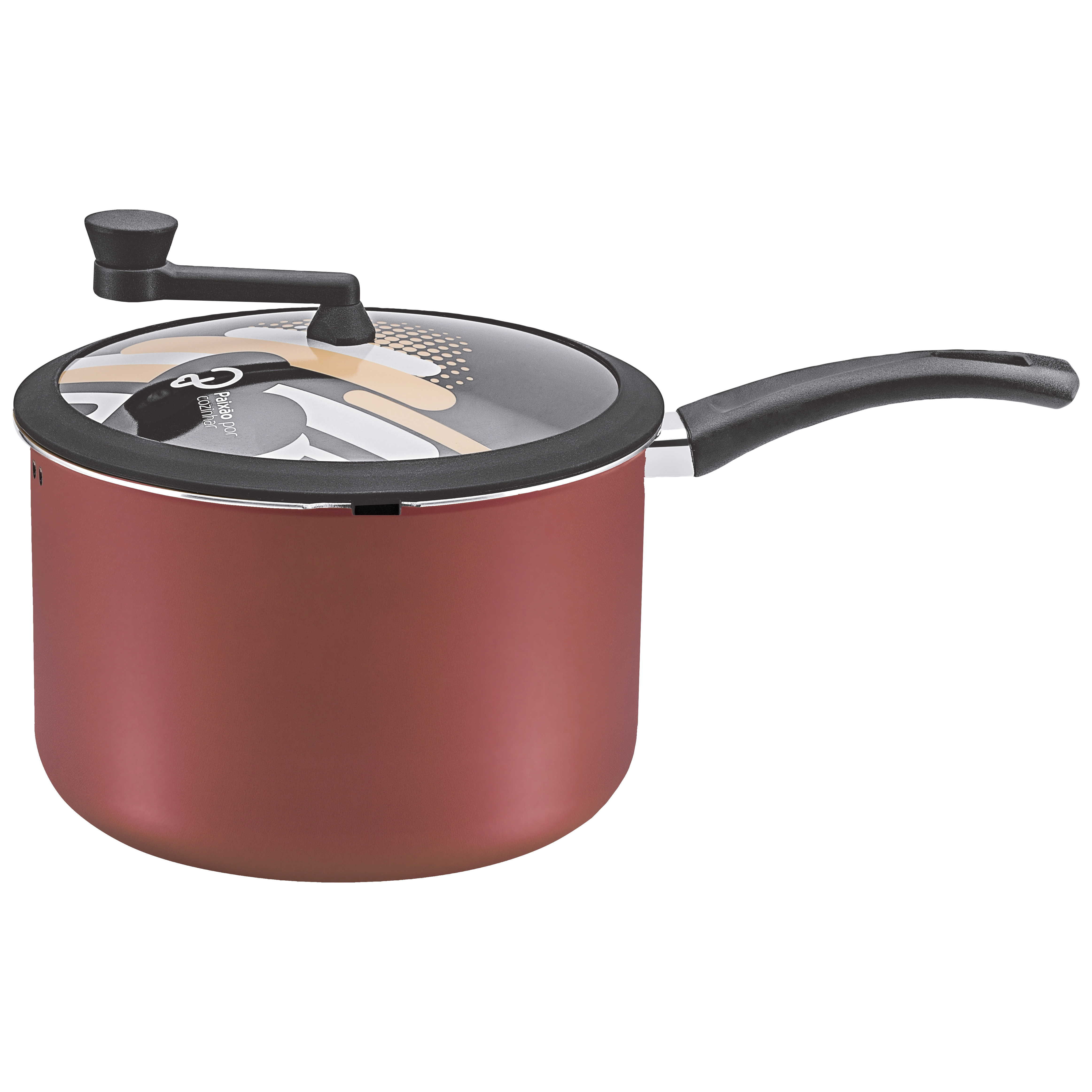 Pipoqueira 22 Aa Cereja Tmp Vidro Premium