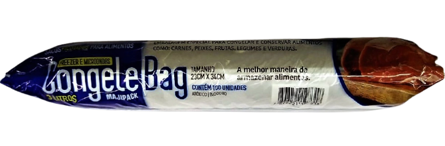 Saco Congele Bag 3l 23x38