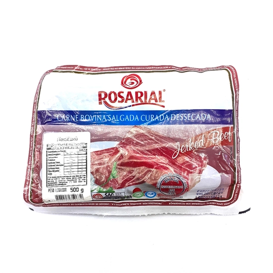 Jerked Beef Rosarial Traseiro
