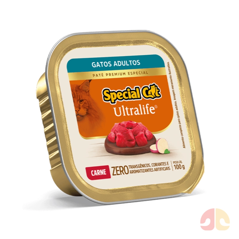 Al.gatos Pate Special Cat 100g