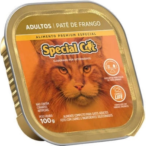 Al.gatos Pate Special Cat 100gr Ad.frang