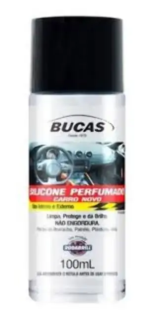 Bucas Silicone Rodabrill Carro Novo 100ml