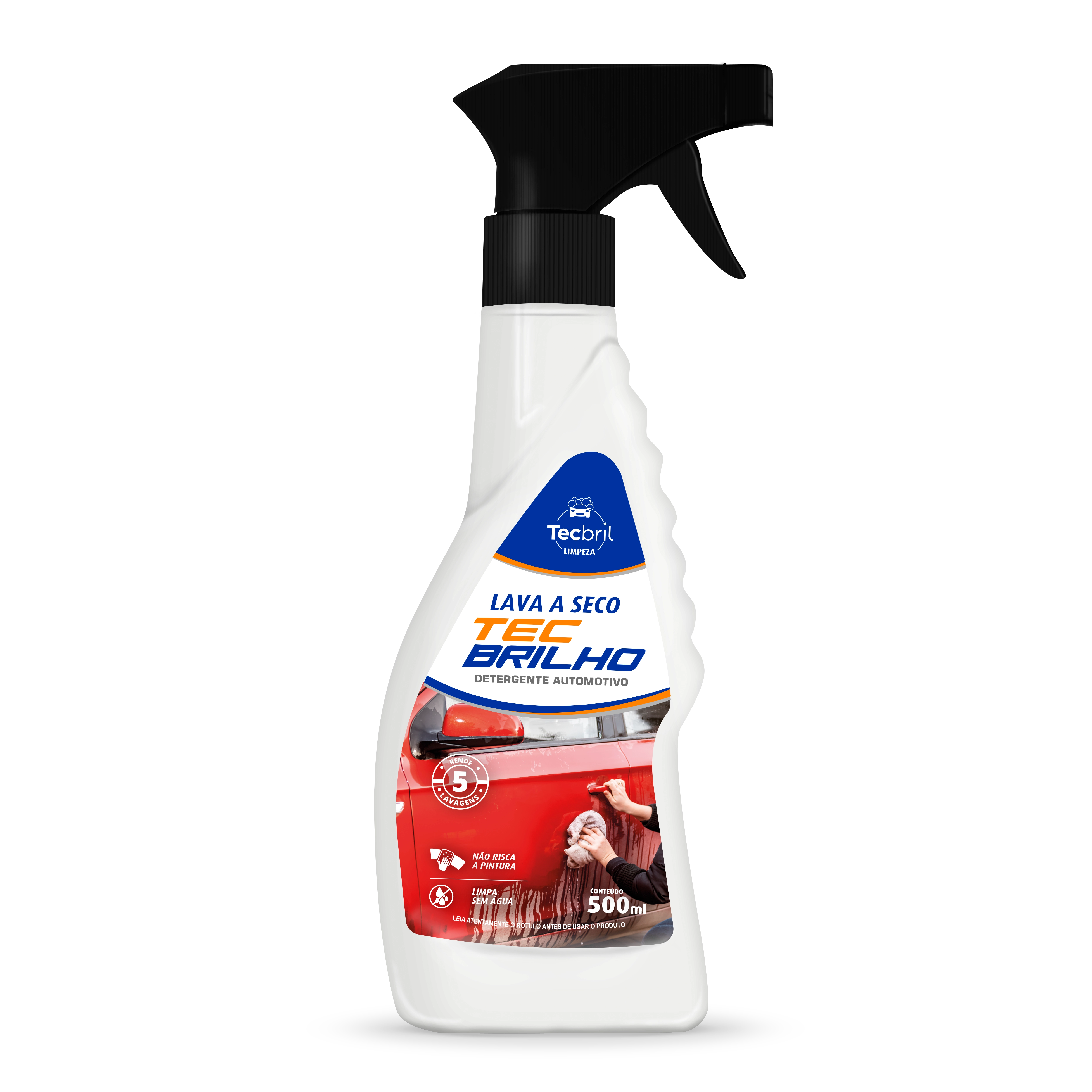 Lava A Seco Tecbril 500ml