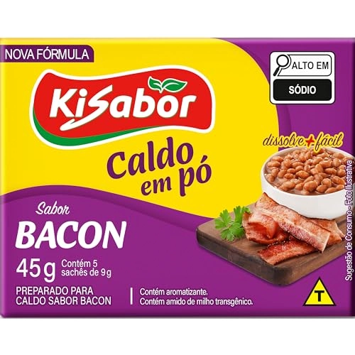 Caldo Kisabor Po Bacon