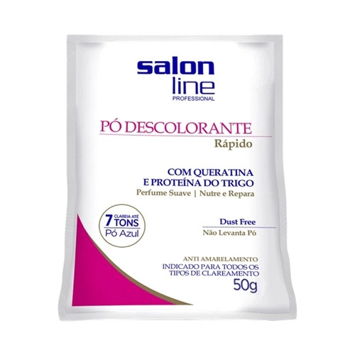 Po Descolorante S.l Professional Display 12un 50gr