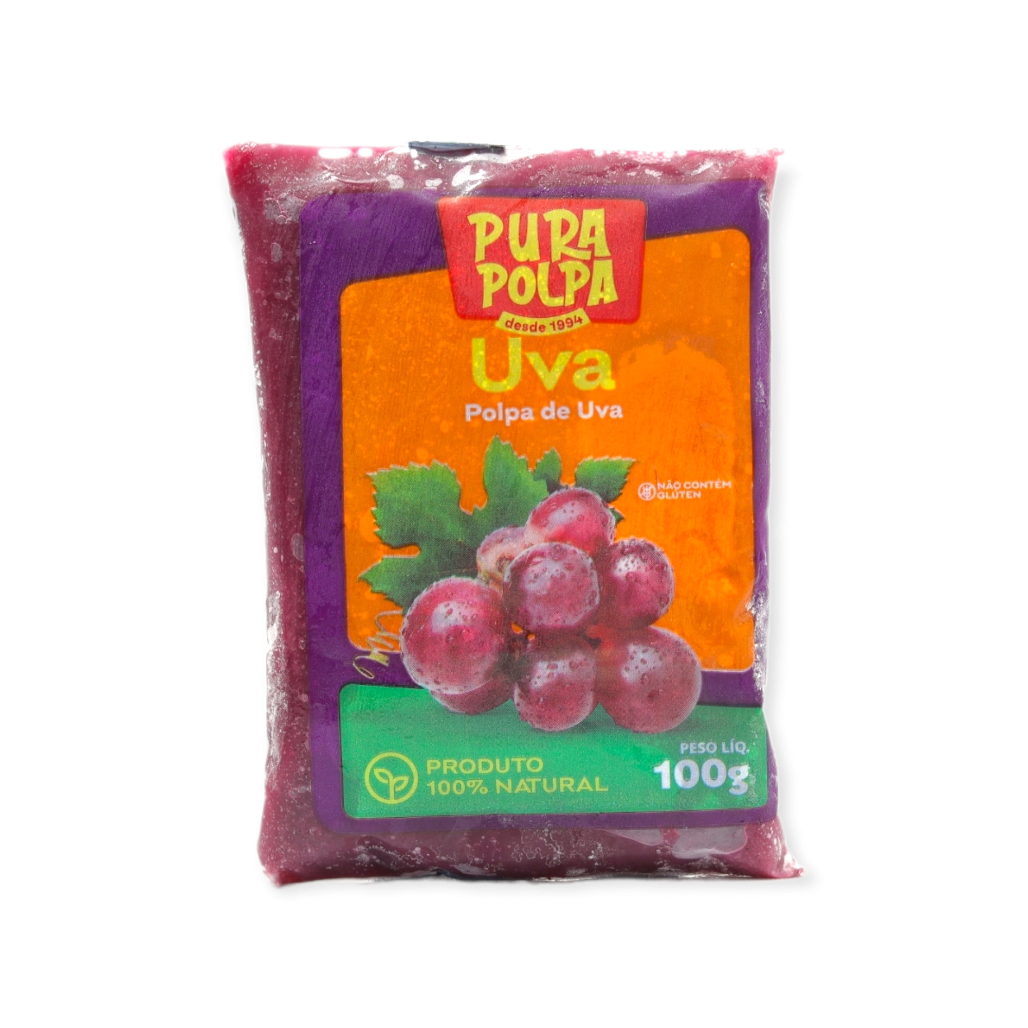 Polpa Pura Polpa Uva