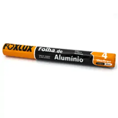 Papel Aluminio Ud 30cm X4m