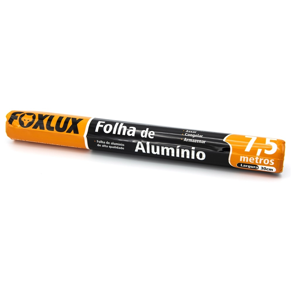 Papel Aluminio Ud 30cm X7,5m