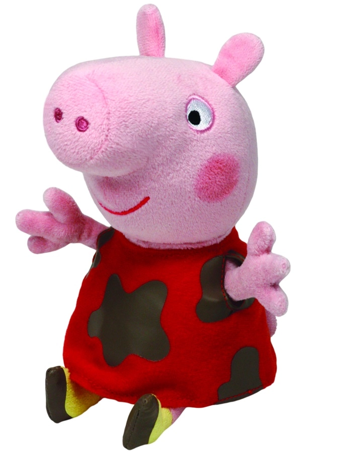 Ty Peppa Pig Pequena Ref 4535 Dtc