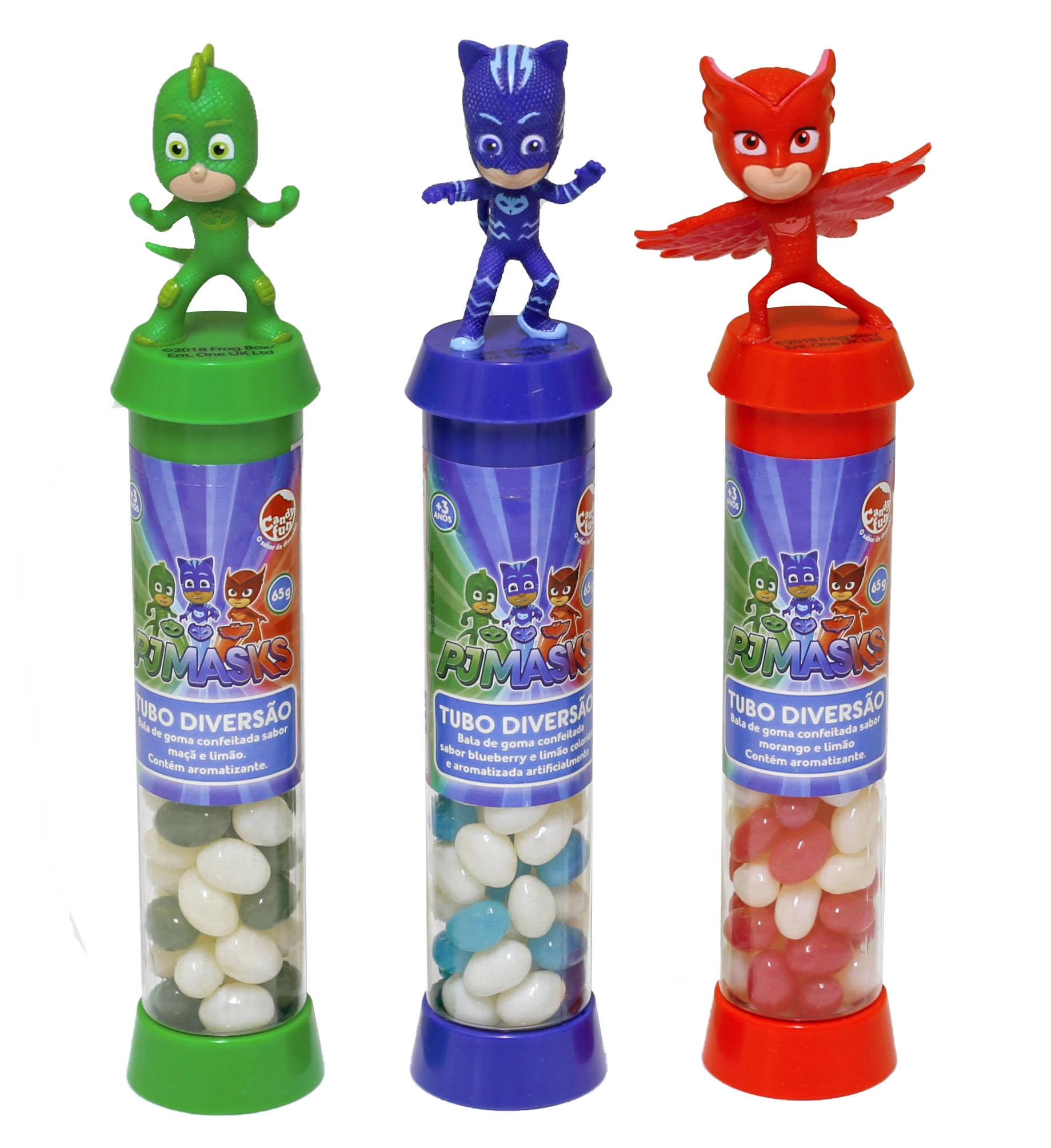 Tubo Diversao Pj Masks 4789 Dtc