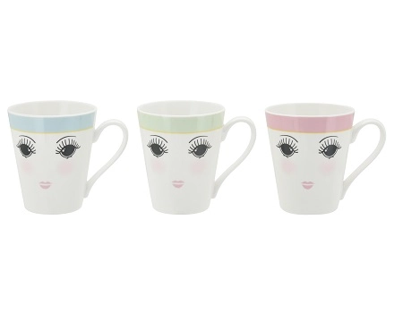 Caneca Casambiente 330ml Olhinhos