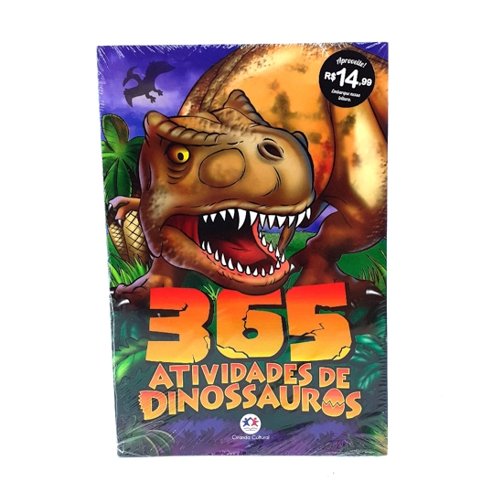 Livro 365 Ativ Dinos