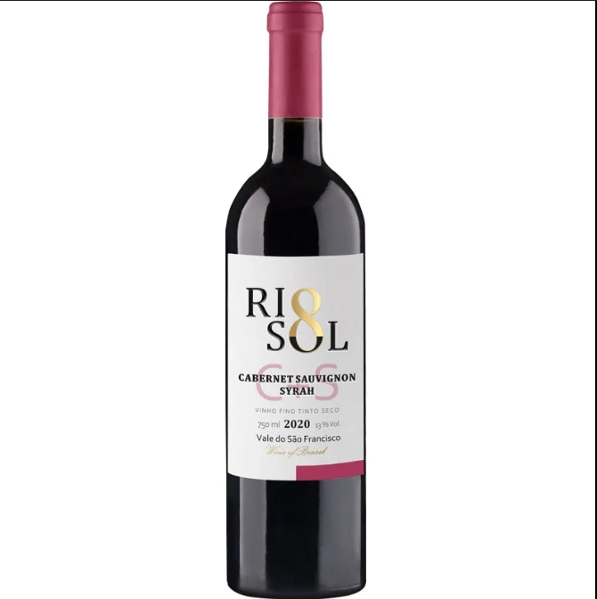 Vinho Nac.rio Sol 750ml Assemb.cab/syrah