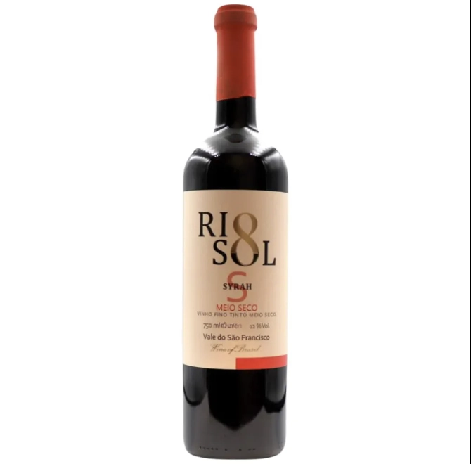 Vinho Nac Rio Sol Syrah