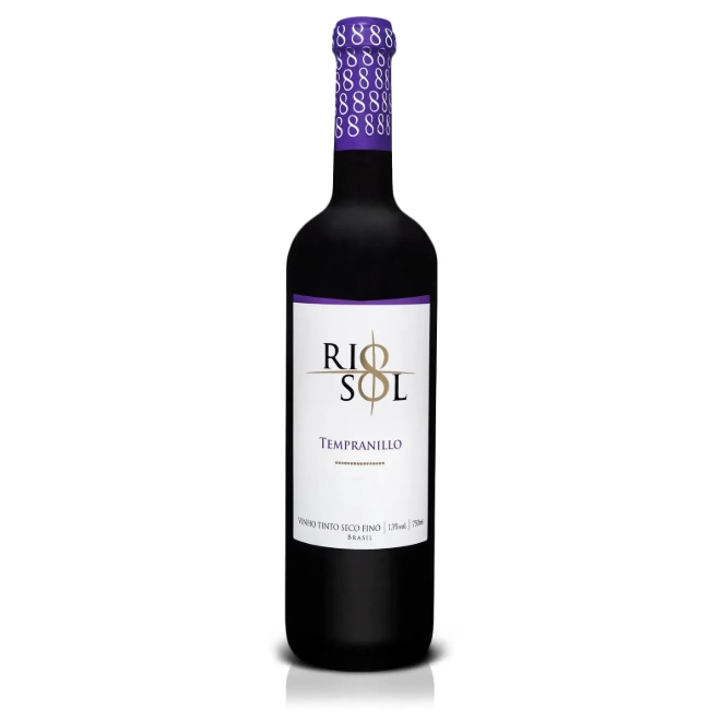 Vinho Nac Rio Sol Tempranillo