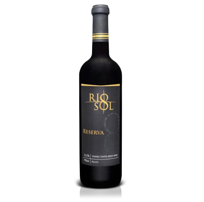 Vho Nac Rio Sol 750ml Reserva Malbec