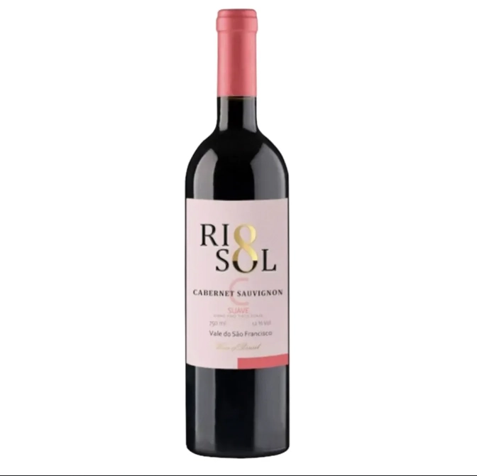 Vinho Tinto Suave Rio Sol Cabernet Sauv 750ml