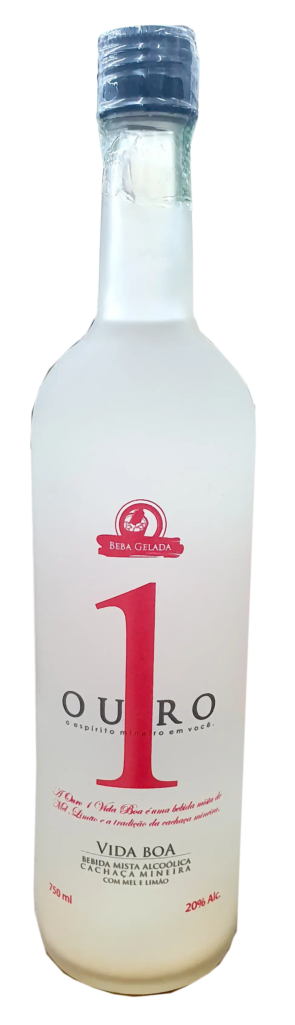 Cachaça Ouro 1 Branca