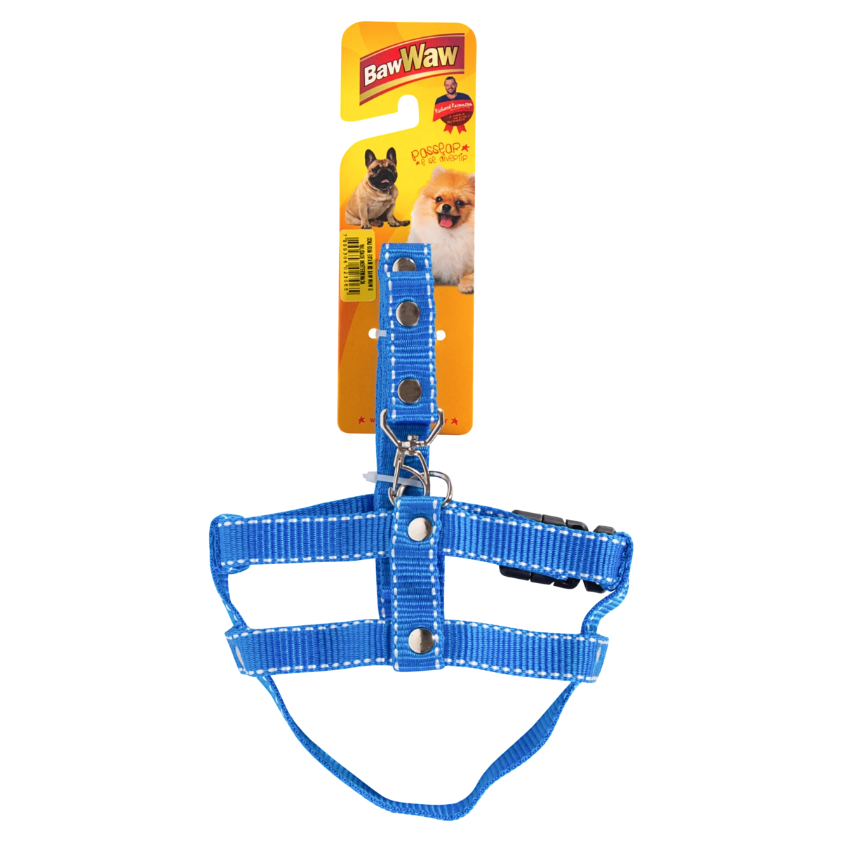 Conjunto Guia Com Peitoral Baw Waw