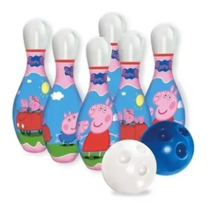 Líder Jogo De Boliche Peppa