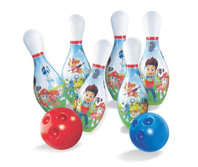 Jogo De Boliche Patrulha Canina Ref 2481 Lider