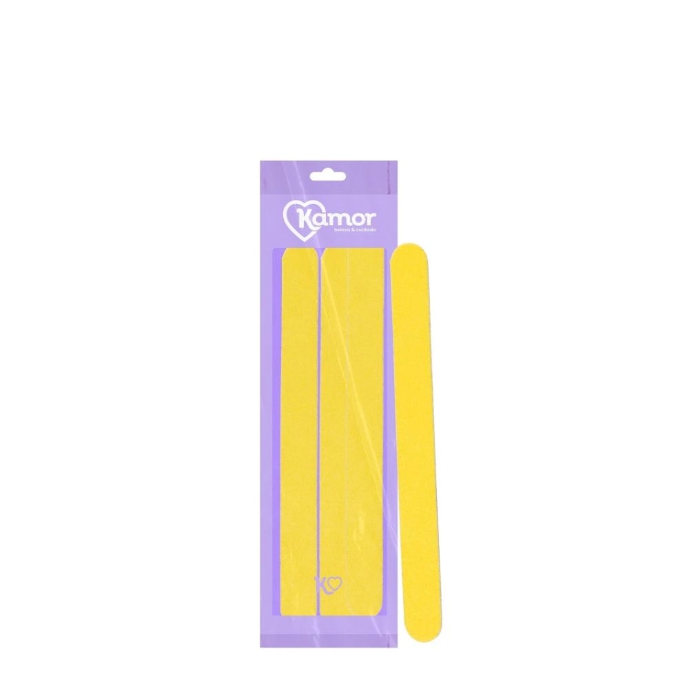 Lixa Pop Kamor Canario Pct C/6un