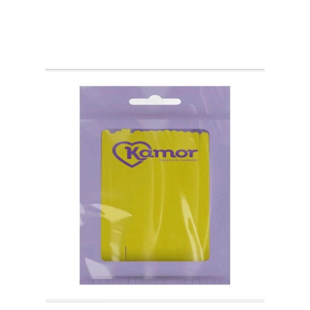 Lixa Pop Kamor Canario Pct C/ 50un