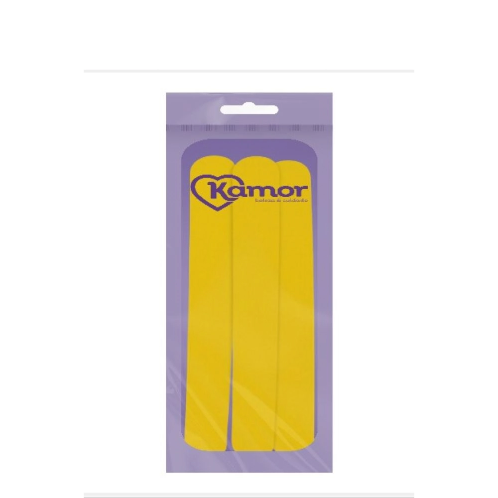 Lixa Kamor Canario Big Pct C/3 Un