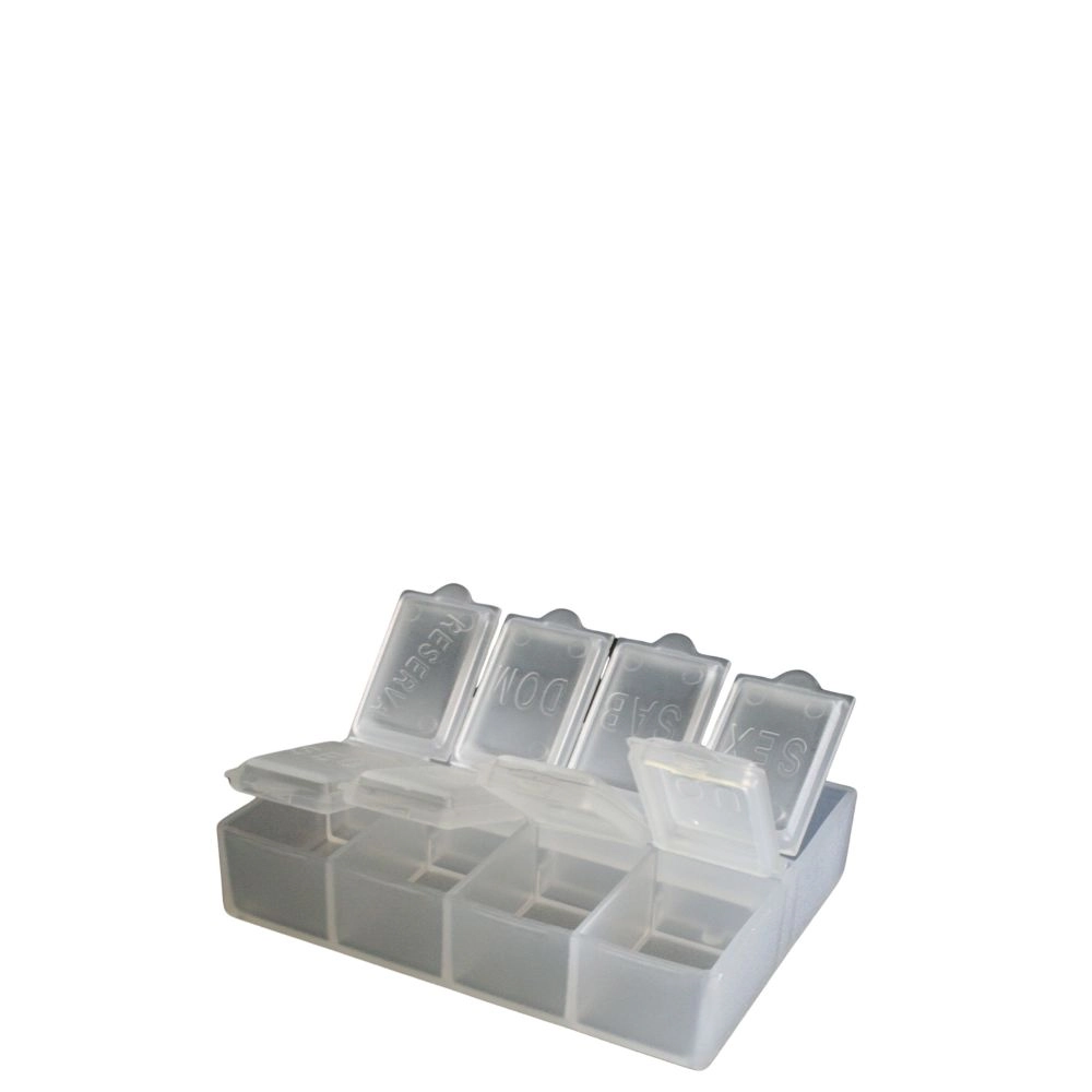 Porta Comprimido Kamor Com 8 Divisoes