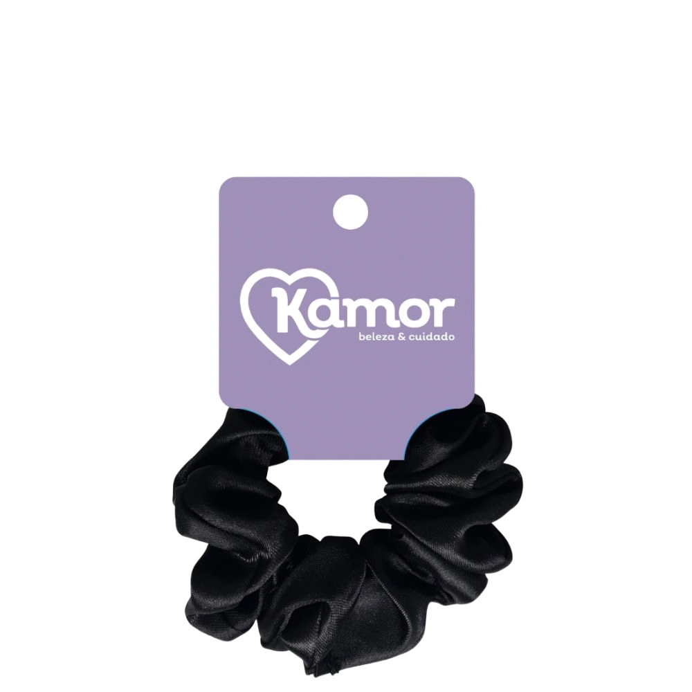 Scrunchie P/cabelo Kamor Cetim 1un