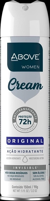 Pack Sabonete Barra Above Women Candy Cartucho 75g Cada Leve 6 Pague 4 Unidades