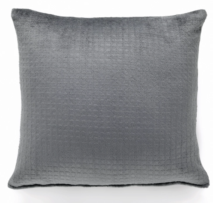 Almofada Lugano Ardosia 45x45cm Al0528.1116 Hedrons