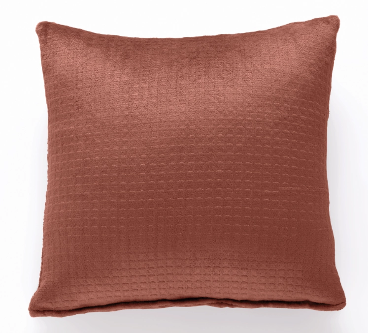 Almofada Lugano Merlot 45x45cm Al0528.3205 Hedrons