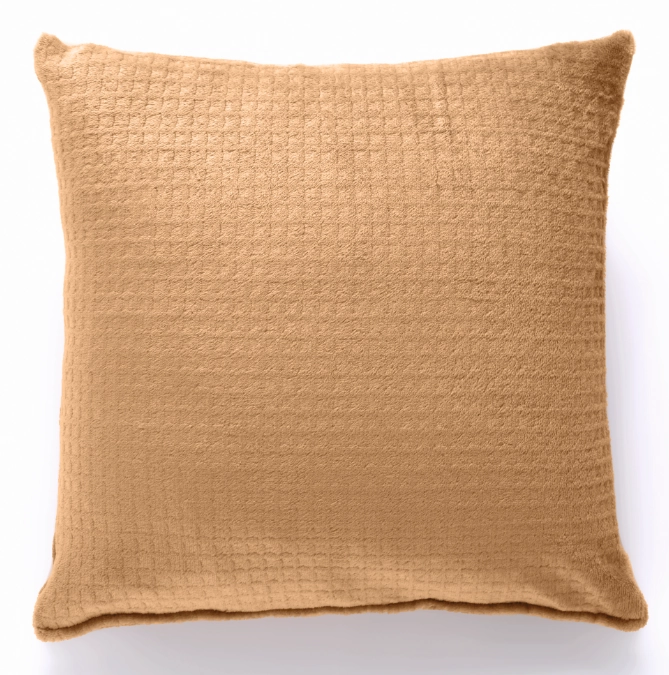 Almofada Lugano Camelo 45x45cm Al0528.8345 Hedrons