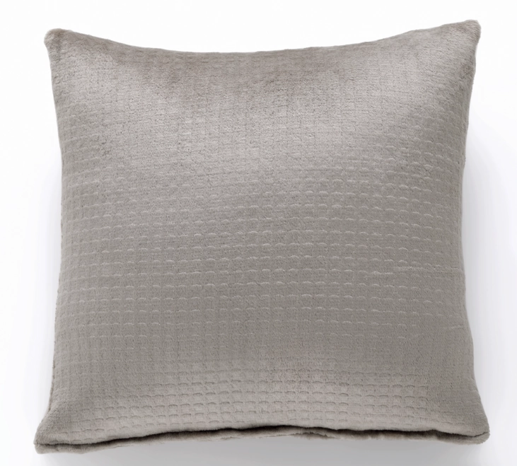 Almofada Lugano Taupe 45x45cm Al0528.762 Hedrons