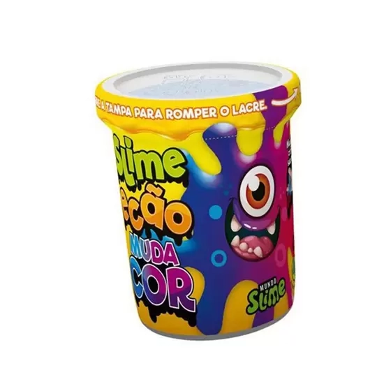 Big Slime Ecao Muda Cor Ref 5219 Dtc