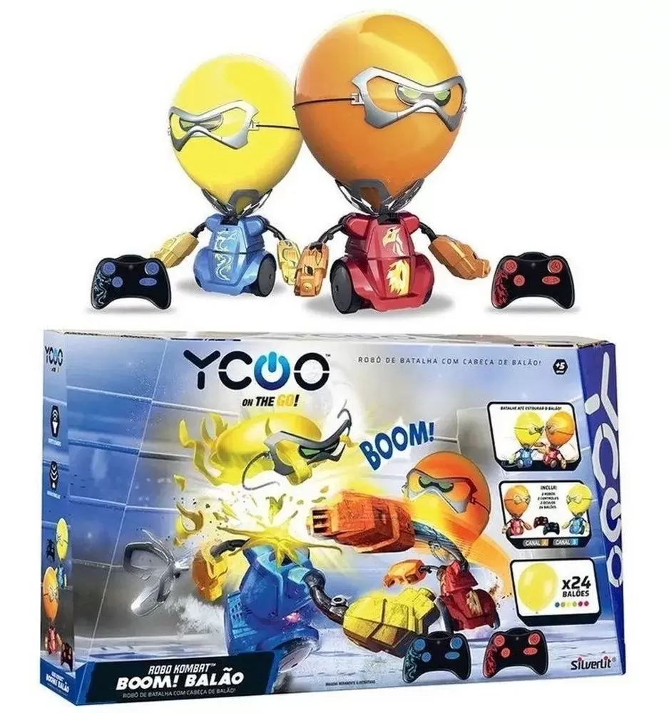 Robo Kombat Boom Balao Ref 5222 Dtc
